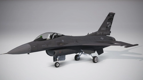 SC Designs F-16C - South Dakota ANG 175th FS Have Glass Livery