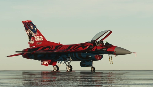 SC Designs F-16C  - NATO Tiger Meet 2023 TUAF 192. Filo (8K)