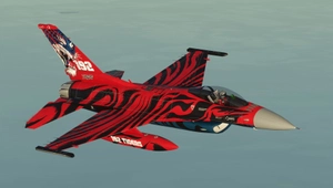 SC Designs F-16C  - NATO Tiger Meet 2023 TUAF 192. Filo (8K) thumbnail 6