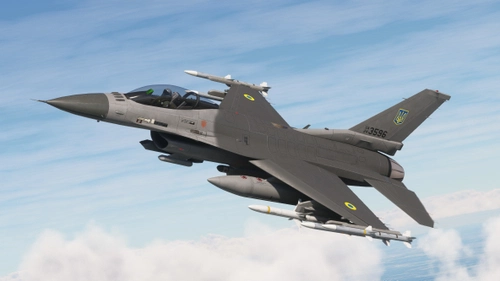 SC Designs F-16C Ukrainian Air Force "3596"