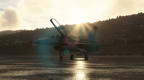 SC Designs F-16D - 132. Filo "HANÇERLER" TUAF (8K)