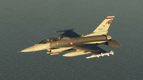 SC Designs F-16D - 151. Filo "TUNÇ" TUAF (8K)