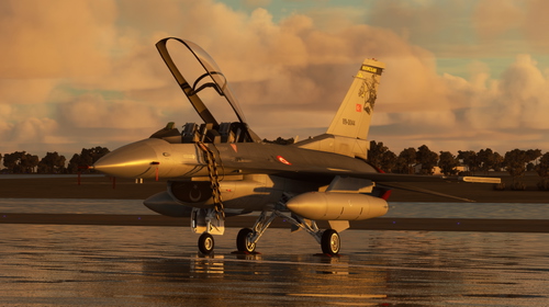 SC Designs F-16D - 152. Filo "AKINCILAR" TUAF (8K)