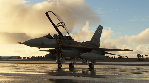 SC Designs F-16D - 161. Filo "YARASA" TUAF (8K)