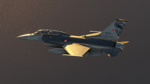 SC Designs F-16D - 161. Filo "YARASA/KARTAL" TUAF -New Design- (8K)