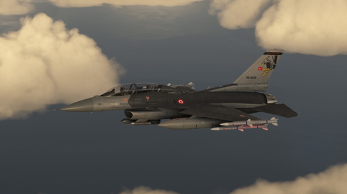 SC Designs F-16D - 182. Filo "ATMACA" TUAF (8K)