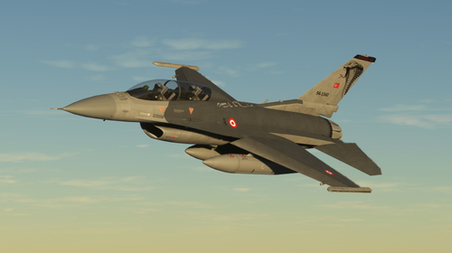 SC Designs F-16D - 191. Filo "KOBRA" TUAF (8K)