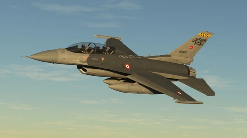 SC Designs F-16D - 192. Filo "KAPLAN" TUAF (8K)