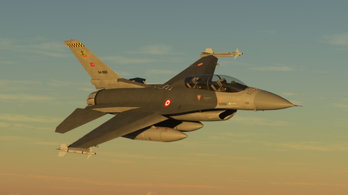 SC Designs F-16D - 193. Filo "ÖNCEL" TUAF (8K)