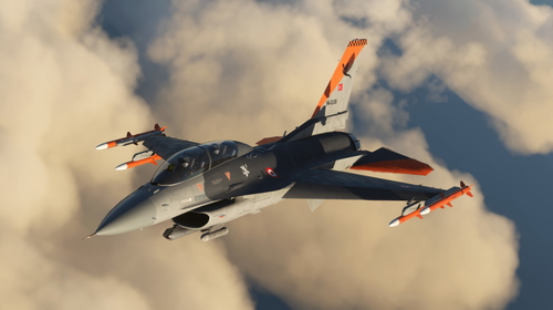 SC Designs F-16D - 401. Filo "TEST" TUAF (8K)