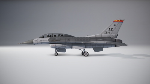 SC Designs F-16D  Arizona ANG