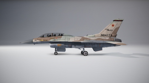 SC Designs F-16D  Top Aces N847TA