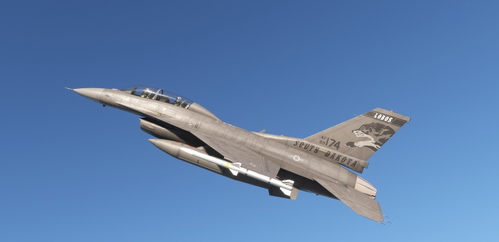 SC Designs F-16D  175th FS Lobos South Dakota ANG 