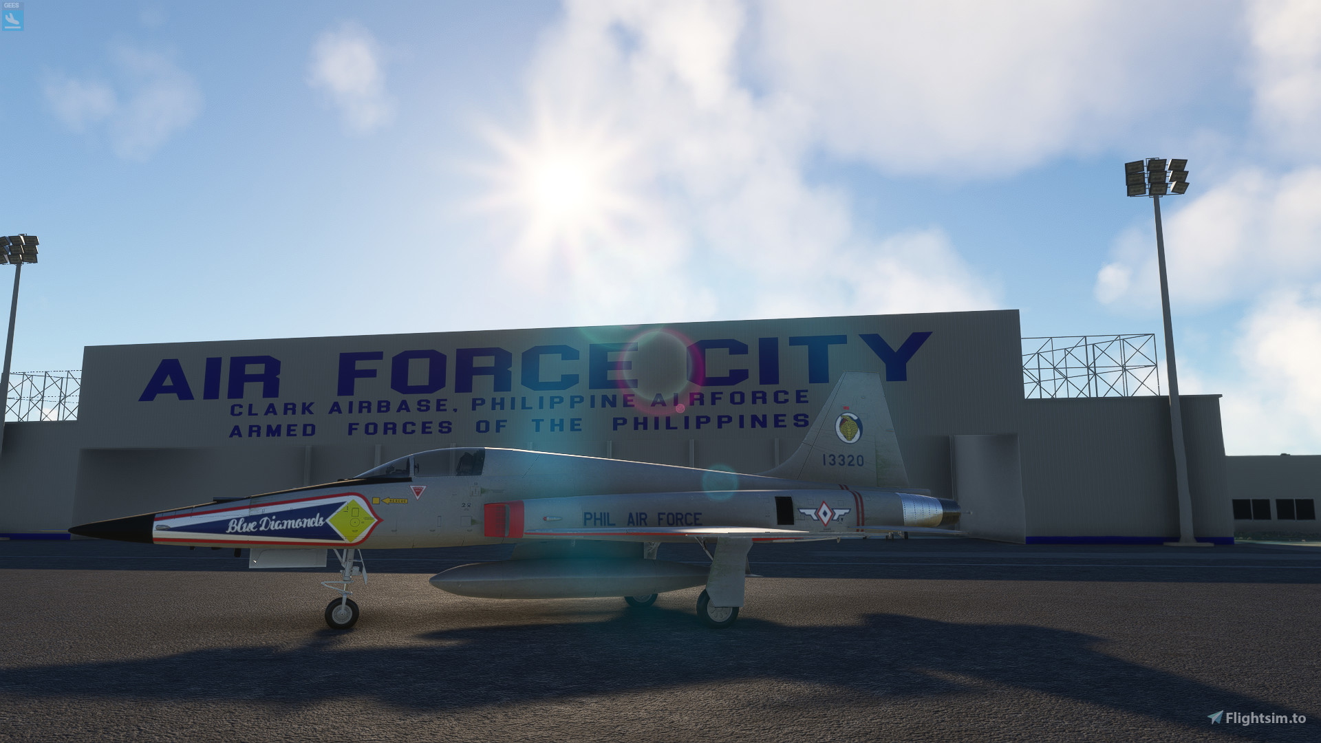 blue diamond air force