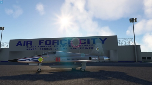 SC Designs F-5E Philippine Air Force Blue Diamonds