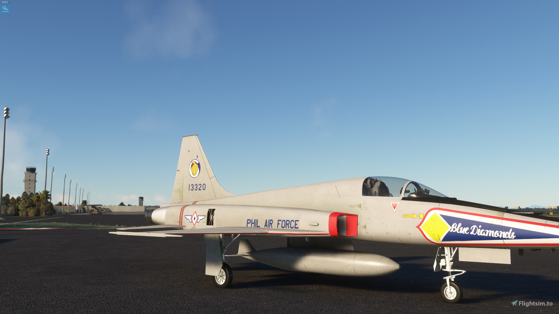 blue diamond air force