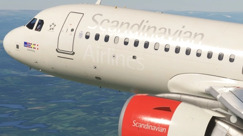 Scandinavian Airlines LN-RGM