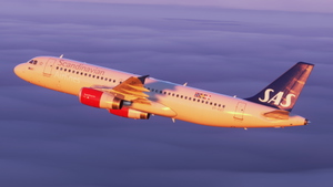 Scandinavian Airlines SAS (Fleet Pack 1) - Fenixsim A320 IAE thumbnail 8