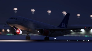 Scandinavian Airlines SAS (Fleet Pack 1) - Fenixsim A320 IAE thumbnail 9