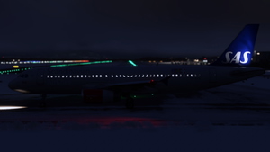 Scandinavian Airlines SAS (Fleet Pack 1) - Fenixsim A320 IAE thumbnail 10