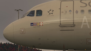 Scandinavian Airlines SAS (Fleet Pack 1) - Fenixsim A320 IAE thumbnail 4