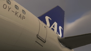 Scandinavian Airlines SAS (Fleet Pack 1) - Fenixsim A320 IAE thumbnail 5