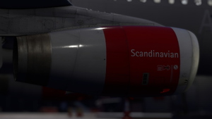 Scandinavian Airlines SAS (Fleet Pack 1) - Fenixsim A320 IAE thumbnail 7
