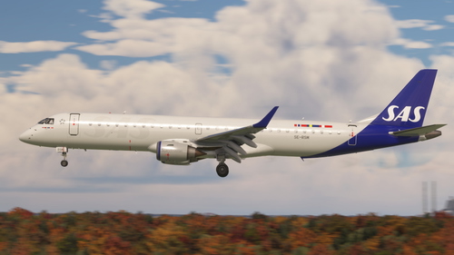 Scandinavian Airlines SAS (SE-RSM) - FSS E195