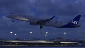 Scandinavian Airlines SAS (SE-RSM) - FSS E195 thumbnail 5