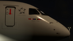 Scandinavian Airlines SAS (SE-RSM) - FSS E195 thumbnail 6