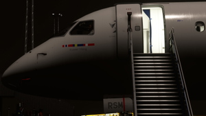 Scandinavian Airlines SAS (SE-RSM) - FSS E195 thumbnail 8