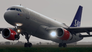 Scandinavian Airlines System  (SAS) | Fleet Pack | Fenixsim A320 [8K] thumbnail 1