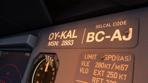 Scandinavian Airlines System  (SAS) | Fleet Pack | Fenixsim A320 [8K] thumbnail 2
