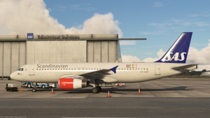 Scandinavian Airlines System  (SAS) | Fleet Pack | Fenixsim A320 [8K] thumbnail 7