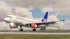 Scandinavian Airlines System  (SAS) | Fleet Pack | Fenixsim A320 [8K] thumbnail 9