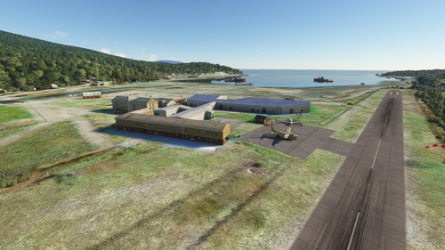 SCAY Aerodromo Ayacara