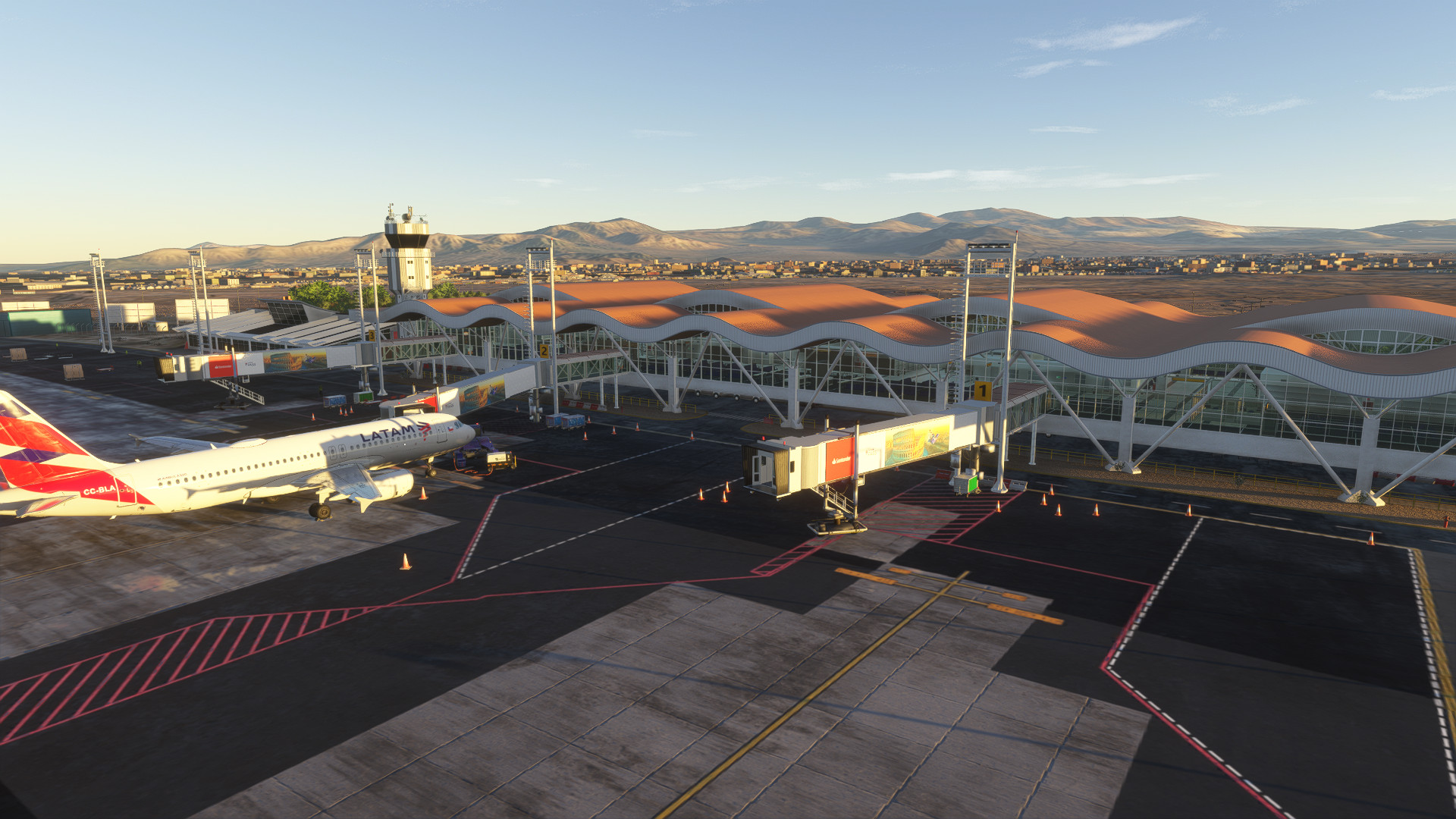 SCCF - El Loa International Airport - MSFS2024