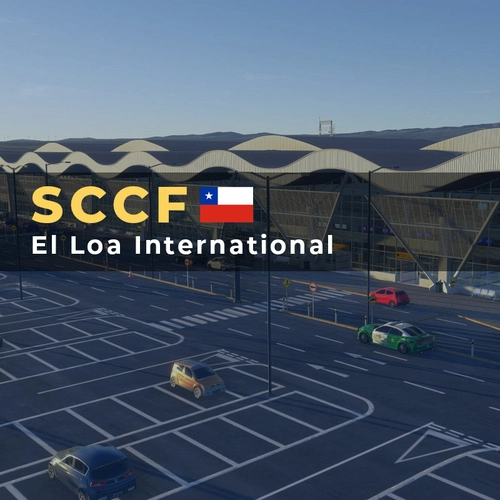 SCCF - El Loa International Airport - MSFS2024