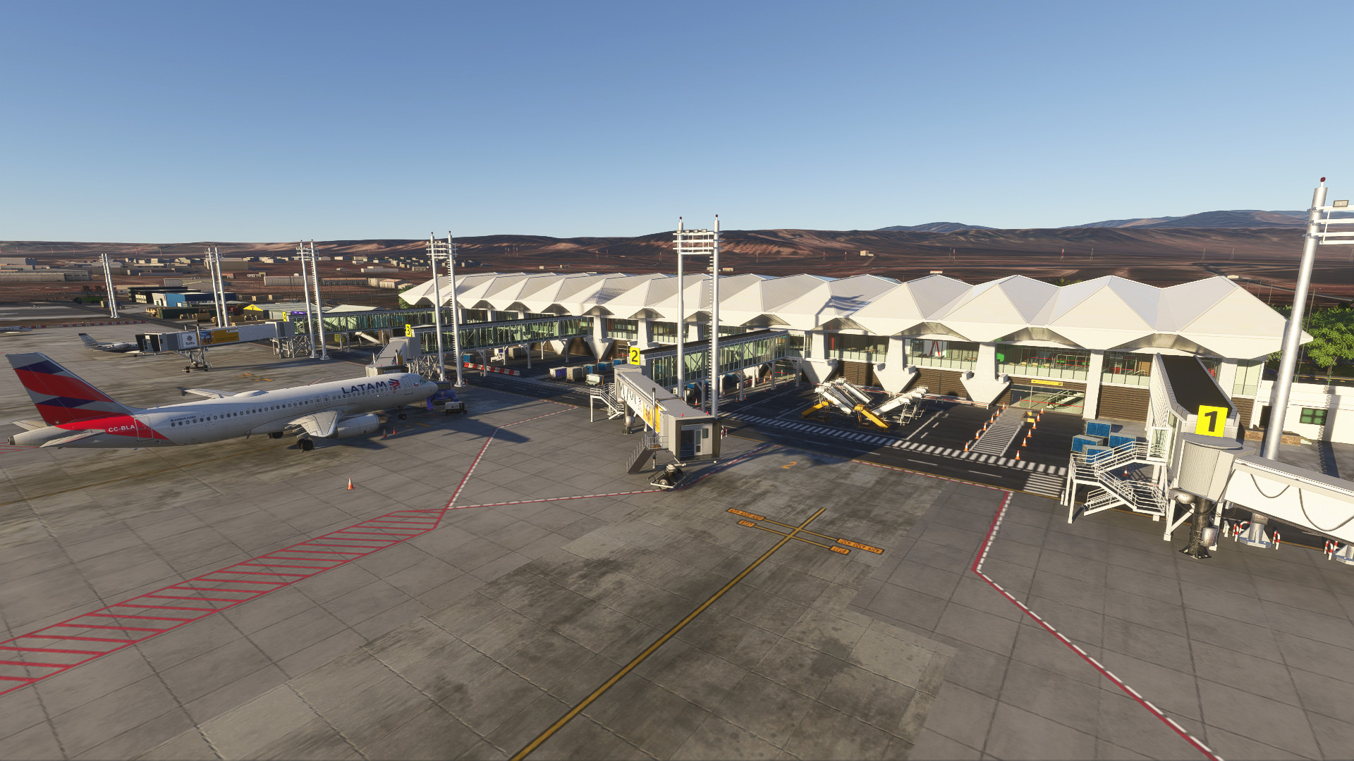 SCFA - Andres Sabella International Airport
