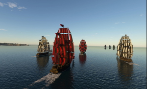 Scilly sailships & shipwrecks thumbnail 1