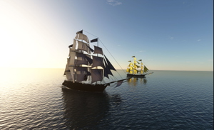 Scilly sailships & shipwrecks thumbnail 2