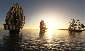 Scilly sailships & shipwrecks thumbnail 3