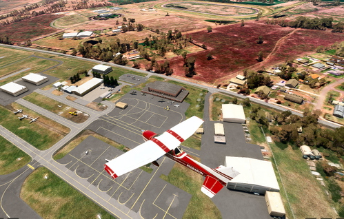 YSCO-Scone Memorial Airport NSW