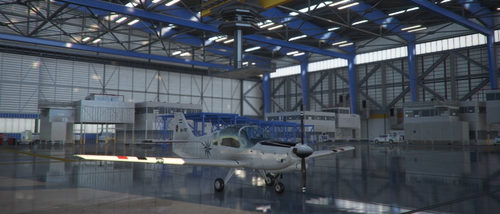 Scottish Aviation Bulldog / SK61 /  HA-TVC