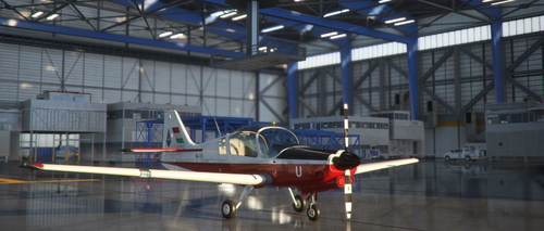 Scottish Aviation Bulldog / SK61 / HA-TUI