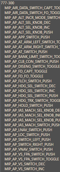 SCRIPTS FOR PMDG B777-300ER to use with AXIS AND OHs thumbnail 2