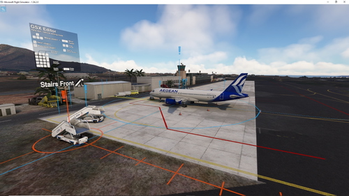 SCSE GSX Pro Profile for Free Scenery ( QFMUSIQ)