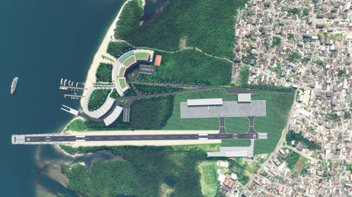 SDAG - Aeroporto de Angra dos Reis-RJ