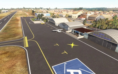 SDCD - Catanduva Airport - Brazil