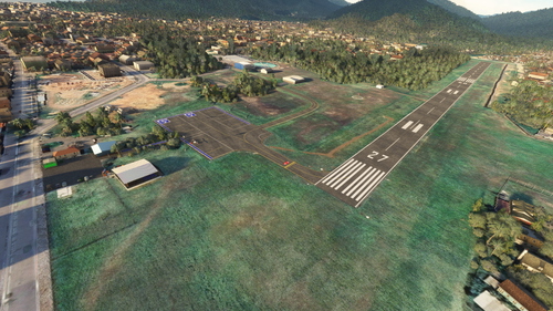 SDUB - Aeroporto de Ubatuba
